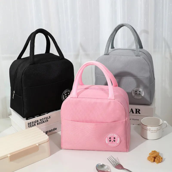 Porta Comida Térmico 3 - Bolsa Térmica Compacta para Alimentos y Bebidas